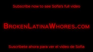 Image 2 Mean Guys Destroy Hot Young Latina Sofia
