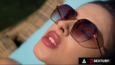 Image 21 SEXTURY - Alyssa Bounty's Bikini Tan Turns into Horny Fuck Fest