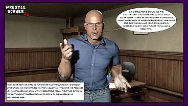 Image 3D WWE Rhea Ripley BANGS FAN POV