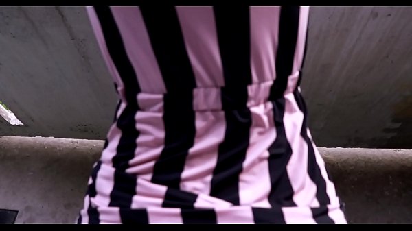 Image Public sex on balcony with sexy teen