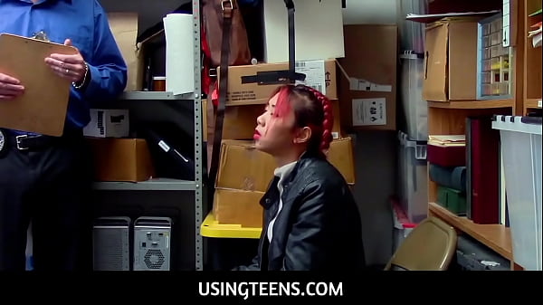 Image UsingTeens  -   Asian stepmom got smashed to save stepdaughter teens virginity