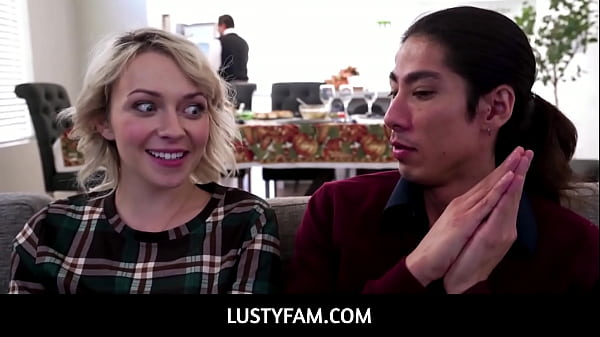 Image LustyFam  -  Thanksgiving Orgasm For Teen Step Sis- Ava Sinclaire