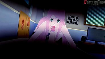 Image i fucked Sakura Haruno on the beach in front of Hinata Hyuga to get a threesome | love triangle | Naruto Shippuden | Free