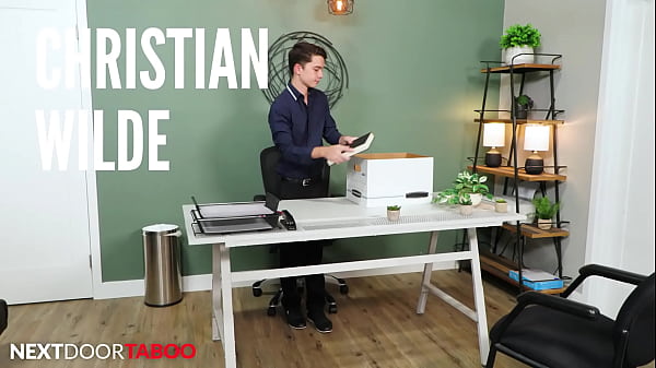 Image Twink Intern Stepson Drilled By Tatted Boss - Christian Wilde, Sam Ledger - NextDoorTaboo