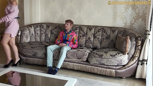 Image Sexy Blonde Ukrainian Teen Gets Anal While Being Watched By An Old Man Cuckold