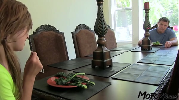 Image MOFOZO.com - Brunette Step Daughter Enjoys The Doggystyle Position