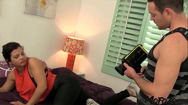 Image MOFOZO.com - Young Brunette Gets The Cum On Her Tits