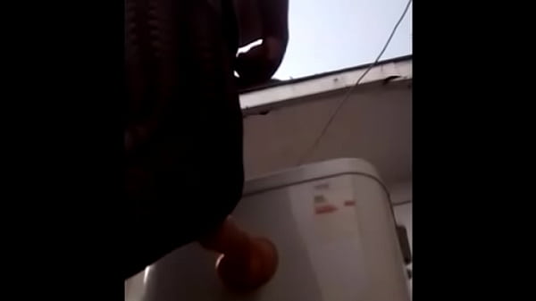 Image Elvie Slutty phone compilation having fun with her dildo outside of the house- Part