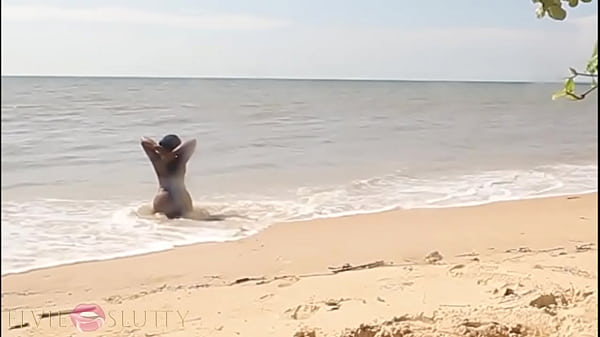 Image Sex on an African beach- Part
