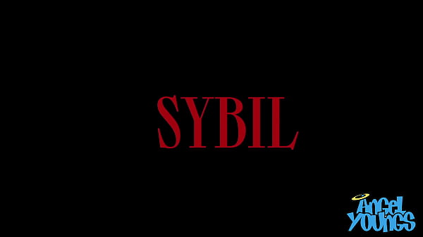 Image Sybil Stretches Angel Youngs Tight Pussy with a Big Strap-on