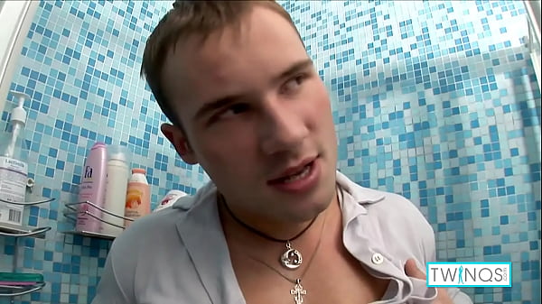 Image Fit Twink! Muscular Ryan Takes A Hot Shower!