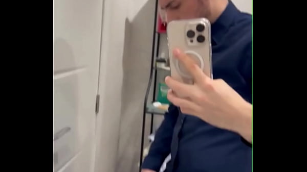 Image hot daddy showing big cock and jerking off