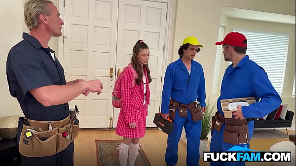 Image From Brat to Team Player: Stepdaughter Learns to Love Internet Installation with a Fun FUCK!