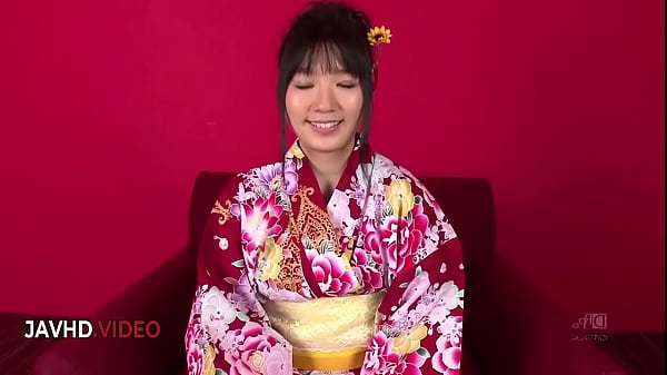 Image Chiharu Gives Japanese Blowjob Before Intense Kimono Fuck Festivities Begin