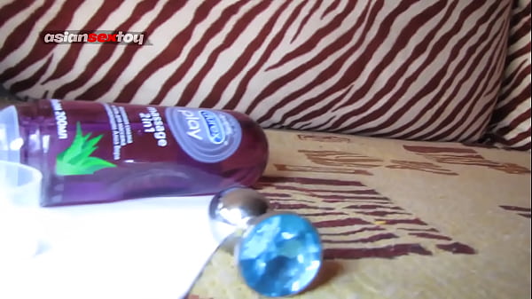 Image Experimenting with my virgin ass and new butt plug toy