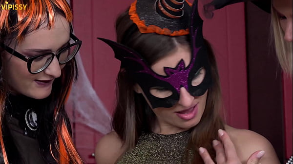 Image Halloween Piss with Claudia Macc,Jenifer Jane,Sasha Sparrow by VIPissy