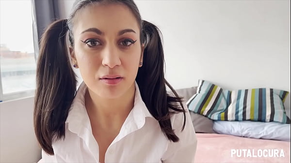 Image PutaLocura - Zorra estudiante de intercambio Francesca Palma ofrece su co&ntilde_o para guardar su secreto