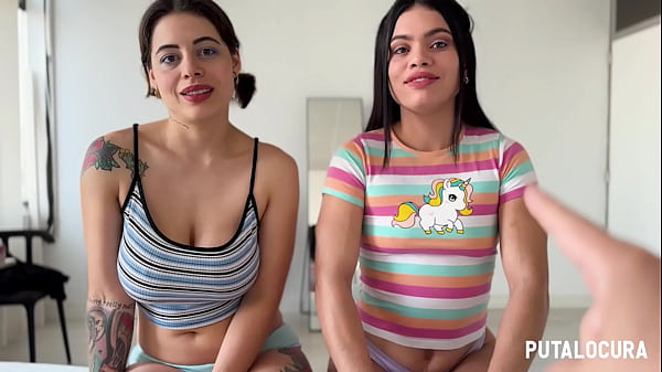 Image PutaLocura - Guarro tr&iacute_o con dos latinas CULONAS calientes Lulita Star y Makarena