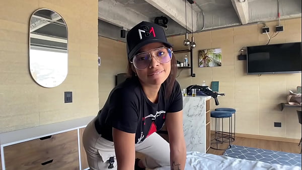 Image First Amateur Casting with Colombian Busty Big Butt MILF Latina