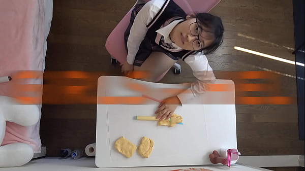 Image Naughty Asian student is obsessed with dicks!