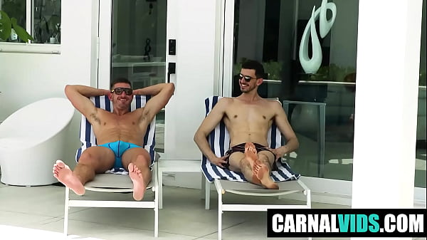 Image Milo vol. 2 inside Guy Spencer, Jay Stryker, Kai Reynolds, Milo Miles