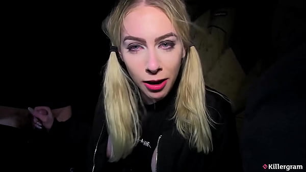 Image KILLERGRAM - Horny Grace Harper Kneels For Every Stranger In Her Lusty Forest Cock Gobbling Quest