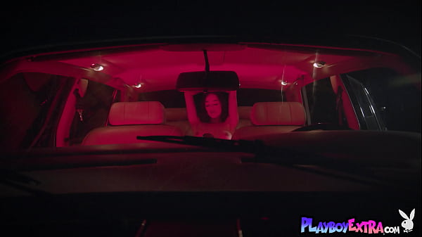 Image Big tits all natural nude asian teen Lily Andrews up for a latenight drive