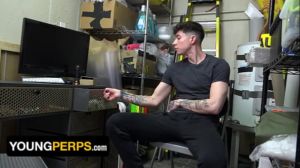 Image When Vincent Is Suspected Of Shoplifting, The LPO Brings The Perp To The Back Room For Interrogation