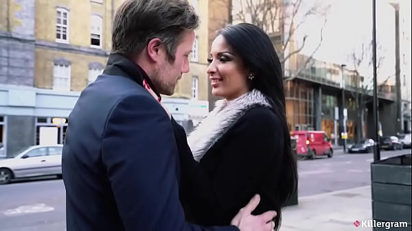 Image KILLERGRAM - Watch Anissa Kate Ride A Big Cock On The Couch Before Tasting A Hot Load