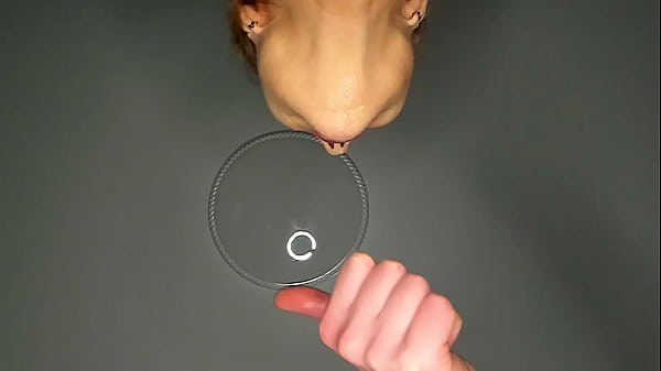 Image Mature gilf sloppy close up deepthroat orgasm