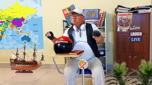 Image TORCELINI. Green Scooter. School. Geography Lesson 3. Photoset