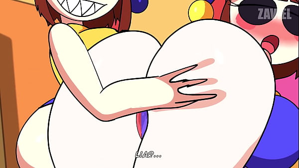 Image Pomni and evil pomni [zaviel]