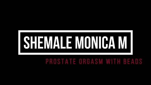 Image Shemale Monica M - Prostate Orgams with beads