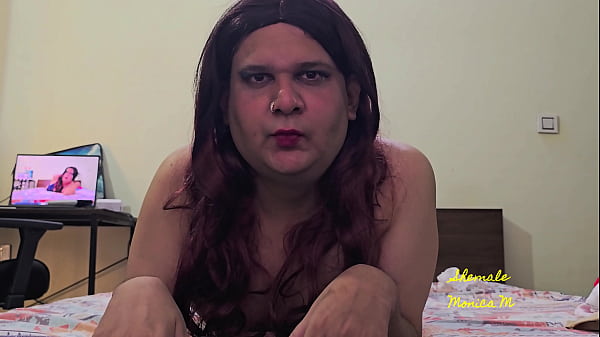 Image Shemale Monica M - Teasing in Nude