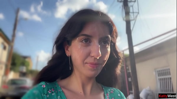 Image Country Slut Sucks Three Cocks and Gets a Lot of Cum on Her Face - Public Cumwalk