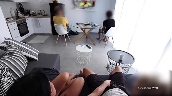 Image BRAVE AND RISKY! BRAZEN FUCK WITH MY STEPSISTER'S HUSBAND!