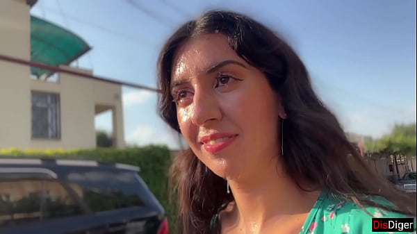 Image Triple Cum on Face for Village Whore - Public Cumwalk