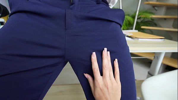 Image Boss and secretary in the office! Female POV, BJ, Doggy