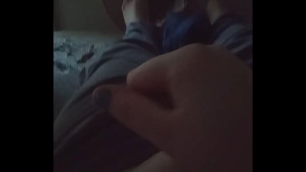 Image Toby the crossdresser jerk off for seven minutes