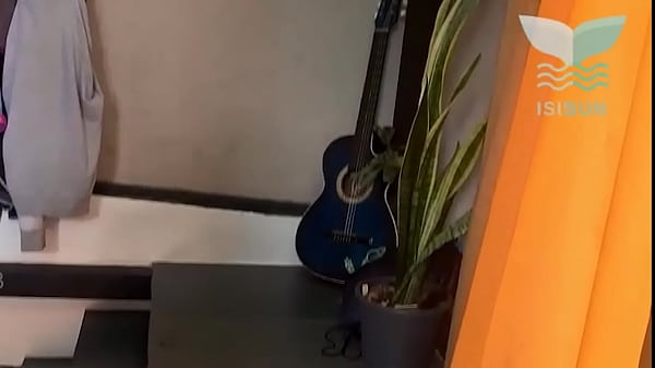 Image My wife's friend sneaks me onto the Airbnb couch while she's away and sucks me off incredibly.