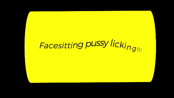 Image Face sitting pussy licking and eating
