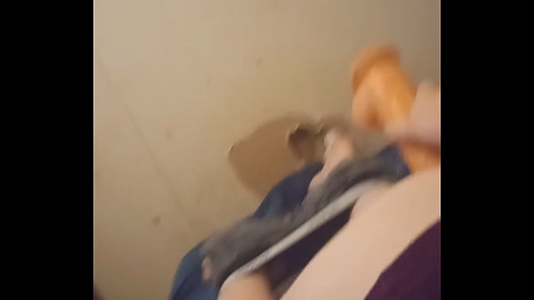 Image Toby the crossdresser fucking his ass hard