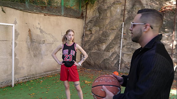 Image I meet a cute basketball player and fuck her on the street