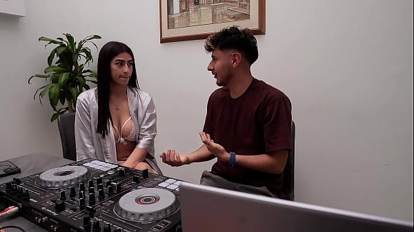 Image DJ SEXY GREETS HER STUDENT IN LINGERIE AND EVERYTHING GETS OUT OF CONTROL - KARINA MILLER