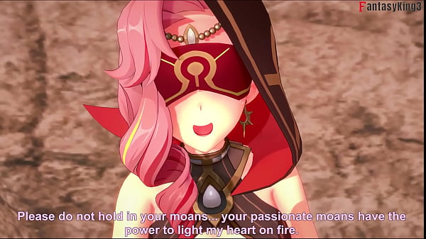 Image Eremite Loremaster POV sex hard pink hair npc | free pov | Genshin Impact | Full & Pov version on Sheer & PTRN: Fantasyking3