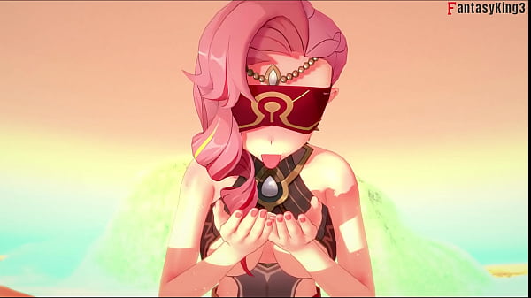 Image Eremite Loremaster hard sex pink hair npc | 3 | Genshin Impact | Full & Pov version on Sheer & PTRN: Fantasyking3