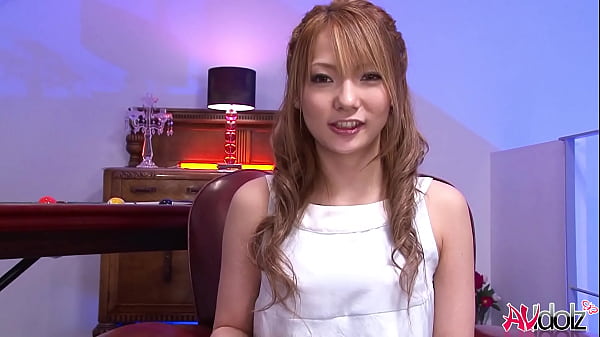 Image Horny Japanese woman Sena Aragaki plays with a sex toy on a armcair,uncensored.