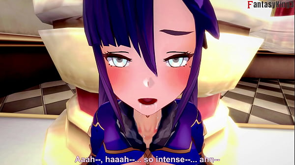 Image Mona owes money and pays with sex | 2 | Genshin Impact | Full & Pov version on Sheer & PTRN: Fantasyking3