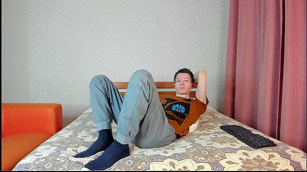 Image Twink's After-Dark Mischief: Sticky Rope Fantasy