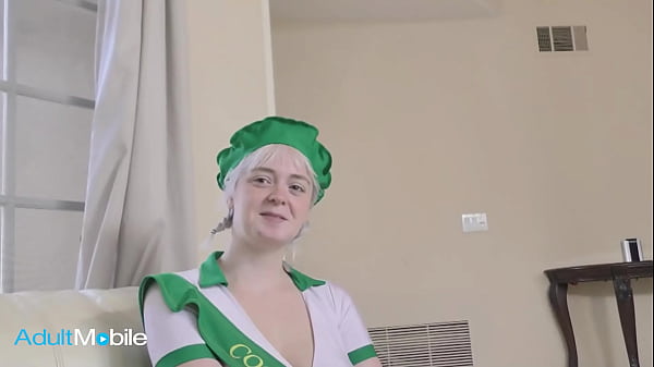 Image ADULTMOBILE - Horny Girl Scout Craves A Thick Cock Deep Inside Her Tight Pink Pussy For An Intense Climax